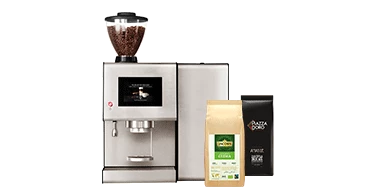 Jacobs Professional Kaffeemaschine Barista One PowerPack und Jacobs Professional Good Origin Bohnenkaffee für Gastronomie