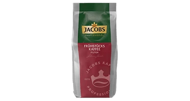 Der Jacobs Professional Frühstückskaffee: Filterkaffee für Unternehemen