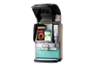 Eine Cafitesse Excellence Compact Touch Kaffeemaschine von Jacobs Professional in der Detailansicht.