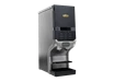 Eine Jacobs Professional Cafitesse Quantum 110 Kaffeemaschine in der Linksansicht.