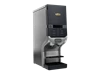 Eine Jacobs Professional Cafitesse Quantum 110 Kaffeemaschine in der Linksansicht.