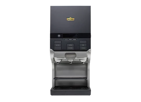 Eine Jacobs Professional Cafitesse Quantum 300 in der Frontansicht.