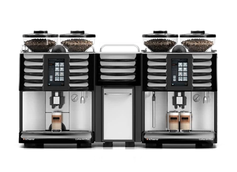 Der Schaerer Coffee Art Plus Kaffeevollautomat für Unternehmen