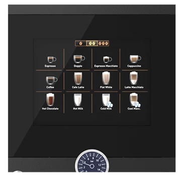 Der Schaerer Coffee Soul Kaffeevollautomat für Unternehmen aus dem Hause Jacobs Professional