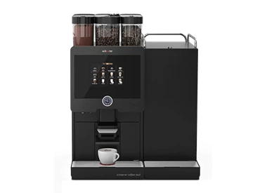 Der Schaerer Coffee Soul Kaffeevollautomat für Unternehmen aus dem Hause Jacobs Professional