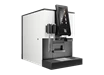 Der Kaffeevollautomat für Unternehmen WMF 1100S in der Seitenansicht.