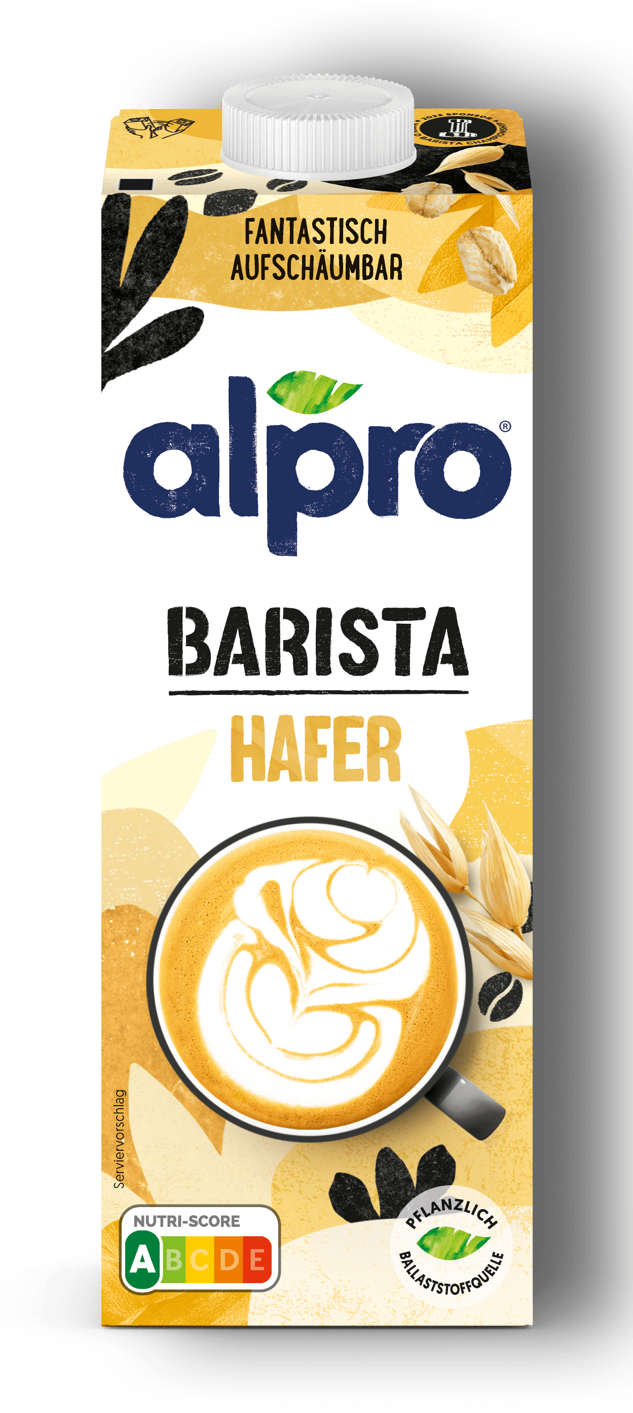 Alpro Barista Hafermilch