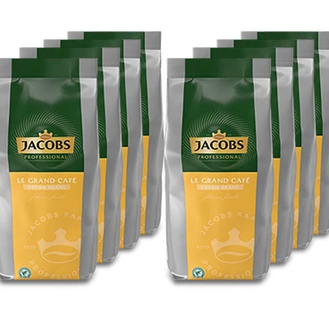 Der Jacobs Caffé Crema Elegant 1kg für ihr Unternehmen!