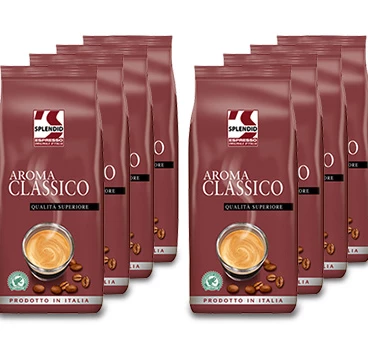 Der Splendid Aroma Classico Espresso, 1kg Bohnenkaffee für ihr Unternehmen!