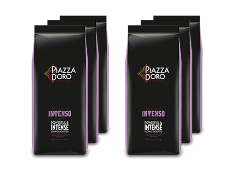 Der Piazza D'Oro Intenso Espresso, 1kg Bohnenkaffee für Ihr Unternehmen!