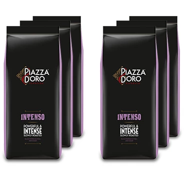 Der Piazza D'Oro Intenso Espresso, 1kg Bohnenkaffee für Ihr Unternehmen!