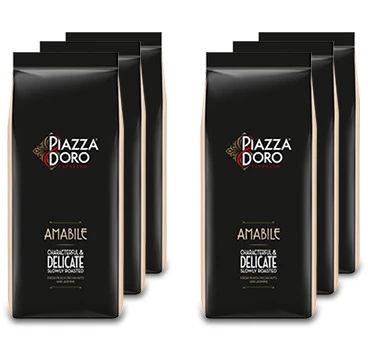 Der Piazza D'Oro Amabile Espresso, 1kg Bohnenkaffee für Ihr Unternehmen!