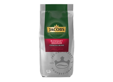 Abbildung des Jacobs Professional Banquet Medium Espresso Bohnenkaffees.