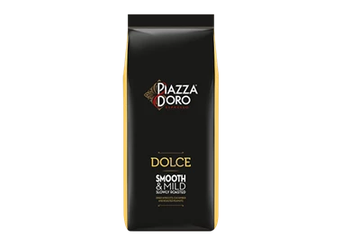 Abbildung des Packshots des Jacobs Professional Produkt Piazza D'ORO Dolce, 1kg Bohnenkaffee