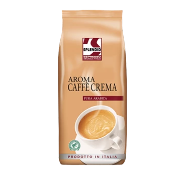 Abbildung des Packshots des Jacobs Professional Produkt Splendid Aroma Café Crema, 1kg Bohnenkaffee