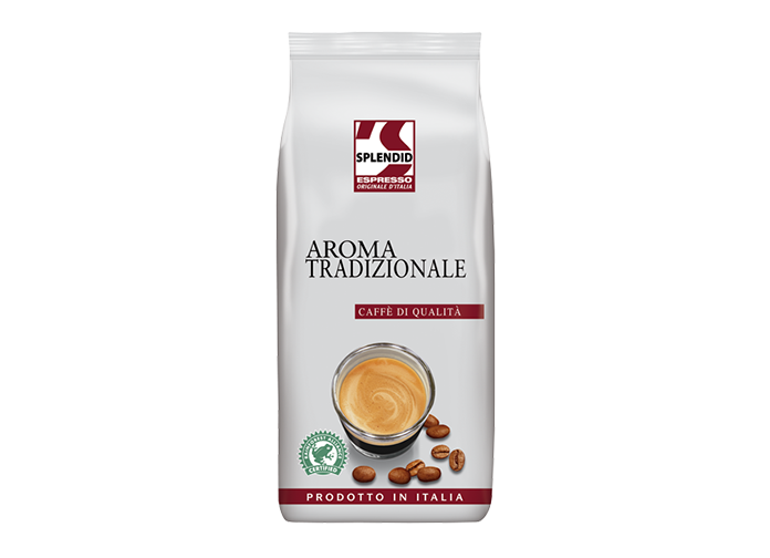 Jacobs Splendid Aroma Classico Espresso 8 x 1Kg ganze Kaffee-Bohne 