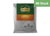 Jacobs Professional Export Traditional, Hochergiebiger Filterkaffee in Portionsbeuteln, 90 x 55g (4,95kg)
