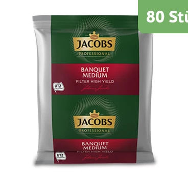 Der Jacobs Banquet Medium Filterbeutel HY, 60g Filterkaffee für Ihr Unternehmen!