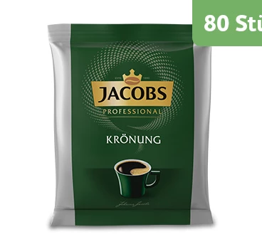 Der Jacobs Krönung Filterbeutel, 60g Filterkaffee für Ihr Unternehmen!