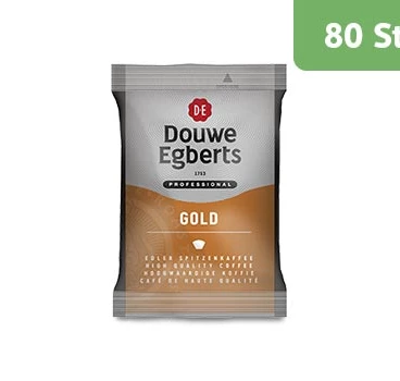 Douwe Egberts Gold ist ein hervorragender Filterkaffee in praktischen Mini-Beutel- Jetzt bestellen!