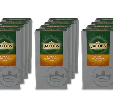 Der Jacobs Export Traditional, 500g Filterkaffee für Ihr Unternehmen!