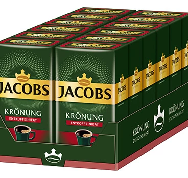 Der Jacobs Krönung entkoffeiniert Filterkaffee für Ihr Unternehmen!