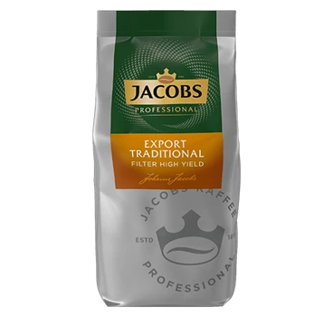 Abbildung des Packshots des Jacobs Professional Produkt Jacobs Export Traditional,HY 800g Filterkaffee
