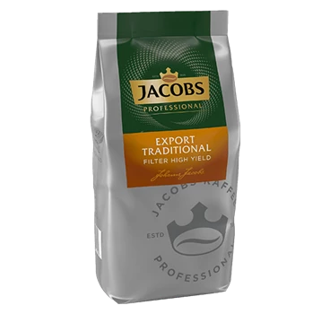 Abbildung des Packshots des Jacobs Professional Produkt Jacobs Export Traditional,HY 800g Filterkaffee