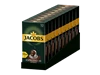 Abbildung von Jacobs Professional Espresso 10 Intenso Kaffeekaspeln im Karton.