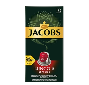 Abbildung von Jacobs Professional Lungo 6 Classico Kaffeekapseln
