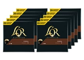 L'OR Espresso Forza 9, Kaffeekapseln Nespresso®* kompatibel, 10 x 20 Stück