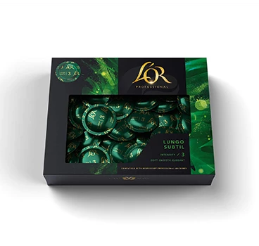 L'OR Supreme Lungo Subtil (3) Coffee Discs, 6x50x6g bei Jacobs Professional für Ihr Unternehmen