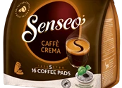 Senseo Caffè Crema Kaffeepads 5 x 16 Stück
