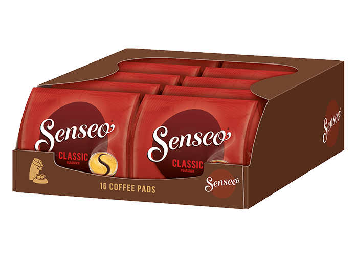 Senseo Classic, 16 Kaffeepads | Jacobs Professional
