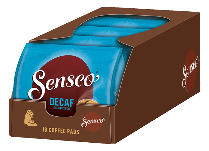 Senseo Decaf, 16 Kaffeepads | Jacobs Professional