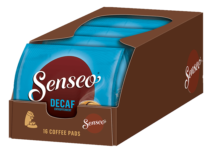 Senseo Kaffeepads Professional Decaf, 16 | Jacobs