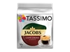 Abbildung des Packshots des Jacobs Professional Produkt TASSIMO Jacobs Caffè Crema Classico, 16 Kapseln