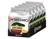 TASSIMO Jacobs Caffè Crema Classico, 5 x 16 Kaffeediscs (á 7,4g)