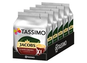 TASSIMO Jacobs Caffè Crema Classico XL, TASSIMO Jacobs Caffè Crema Classico, 5 x 16 Kaffeediscs (á 7,4g)