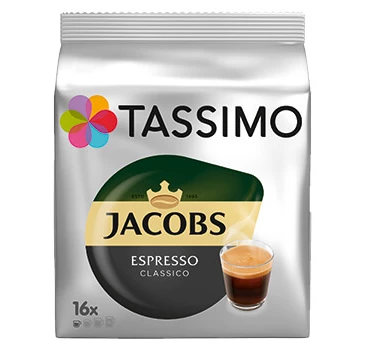 TASSIMO Jacobs Espresso Classico für Unternehmen