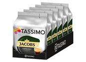 TASSIMO Jacobs Espresso Classico, 5 x 16 Kaffeediscs (á 7,4g)