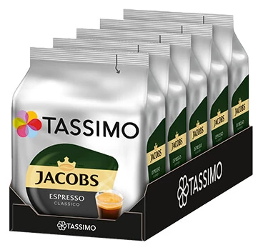 TASSIMO Jacobs Espresso Classico für Unternehmen