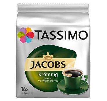 TASSIMO Jacobs Krönung T Discs für Unternehmen