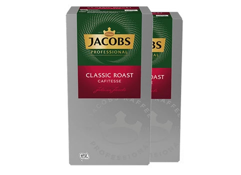 Der Jacobs Professional Liquid Roast Kaffee Classic Roast Flüssigkaffee für die Cafitesse