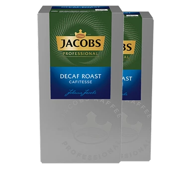 Der Jacobs Professional Liquid Roast Kaffee Decaf Roast Flüssigkaffee für die Cafitesse