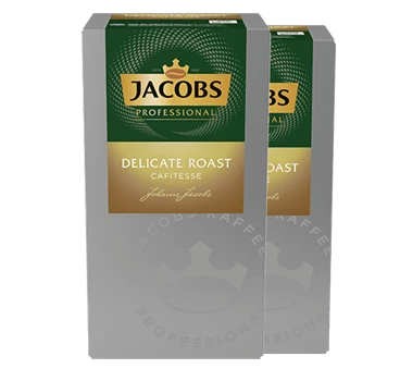 Abbildung des Jacobs Professional Liquid Roast Cafitesse Delicate Roast 2L Produktes.