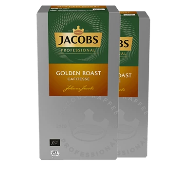 Der Jacobs Professional Liquid Roast Kaffee Golden Roast Flüssigkaffee für die Cafitesse