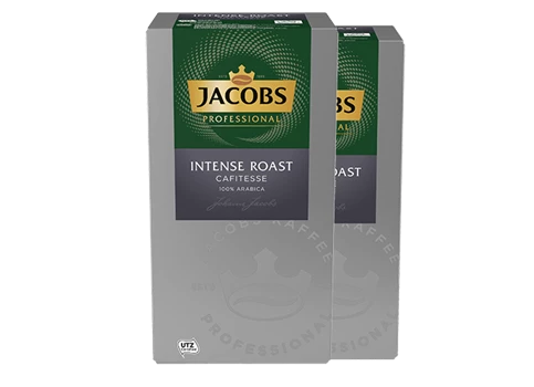 Der Jacobs Professional Liquid Roast Kaffee Intense Roast Flüssigkaffee für die Cafitesse