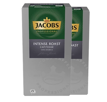 Der Jacobs Professional Liquid Roast Kaffee Intense Roast Flüssigkaffee für die Cafitesse