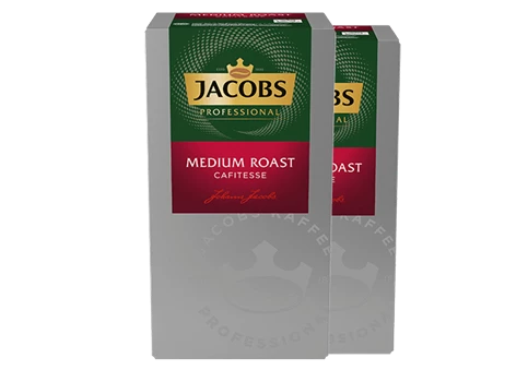Der Jacobs Professional Liquid Roast Kaffee Medium Roast Flüssigkaffee für die Cafitesse